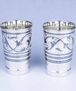 серебряные стаканы кубачи