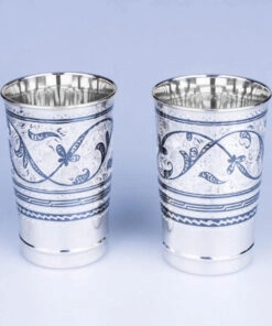 серебряные стаканы кубачи