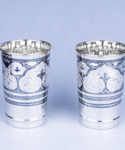 серебряные стаканы кубачи