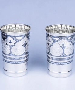 серебряные стаканы кубачи