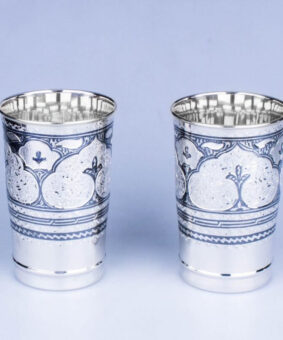 серебряные стаканы кубачи