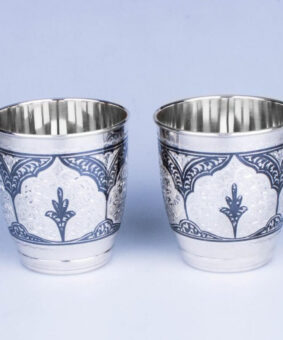 серебряные стаканы кубачи