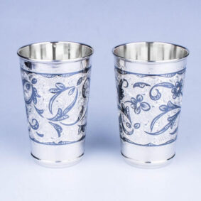 стаканы серебро кубачи