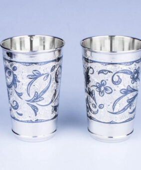 стаканы серебро кубачи