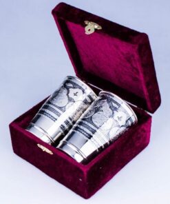 серебряные стаканы кубачи