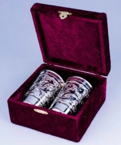 стаканы серебро кубачи