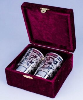 стаканы серебро кубачи