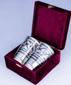 серебряные стаканы кубачи