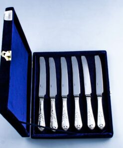 Alternative view of Набор серебряных столовых ножей