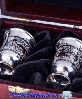 Серебряные стопки 11 серебряные стопки