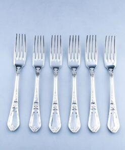 набор серебряных вилок