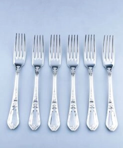 набор серебряных вилок