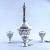 Серебряный графин с рюмками 11 серебряный графин с рюмками