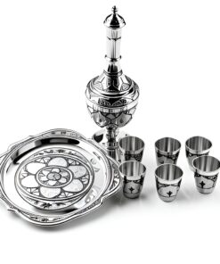 Серебряная посуда