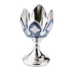 Alternative view of Подарок на серебряную свадьбу набор серебряных пашотниц