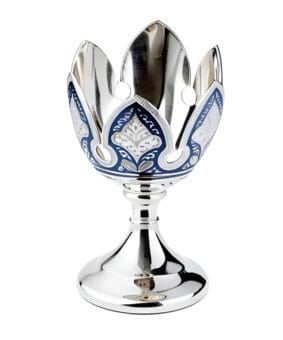 Alternative view of Подарок на серебряную свадьбу набор серебряных пашотниц