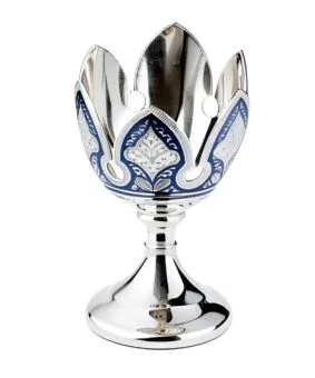 Alternative view of Подарок на серебряную свадьбу набор серебряных пашотниц