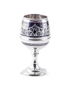 недорогой серебряный бокал