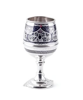 недорогой серебряный бокал