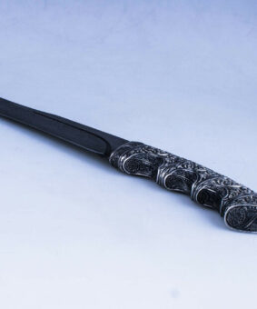 серебряный нож кубачи