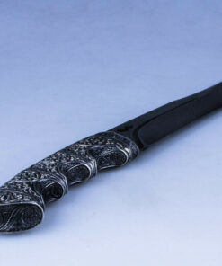 серебряный нож кубачи