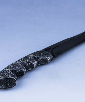 серебряный нож кубачи