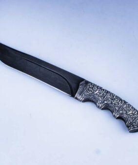 серебряный нож кубачи