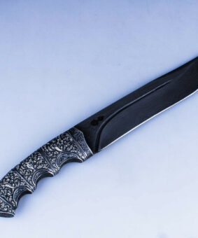 серебряный нож кубачи