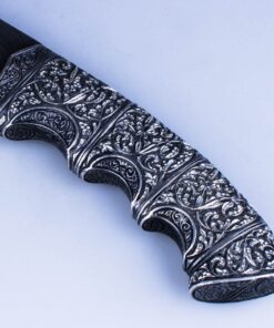 серебряный нож кубачи