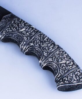 серебряный нож кубачи