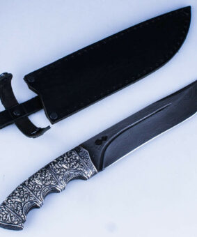 серебряный нож кубачи