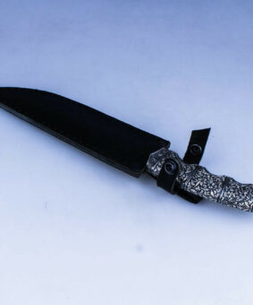 серебряный нож кубачи