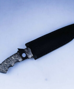 серебряный нож кубачи