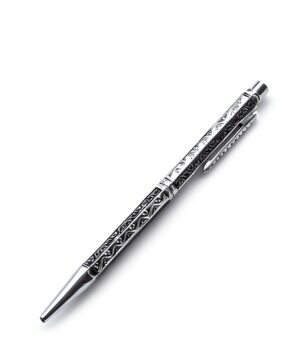 Оригинальная серебряная ручка