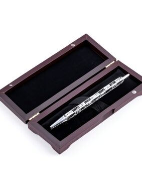 Оригинальная серебряная ручка