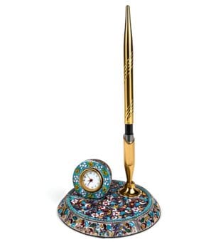 Письменный прибор из серебра