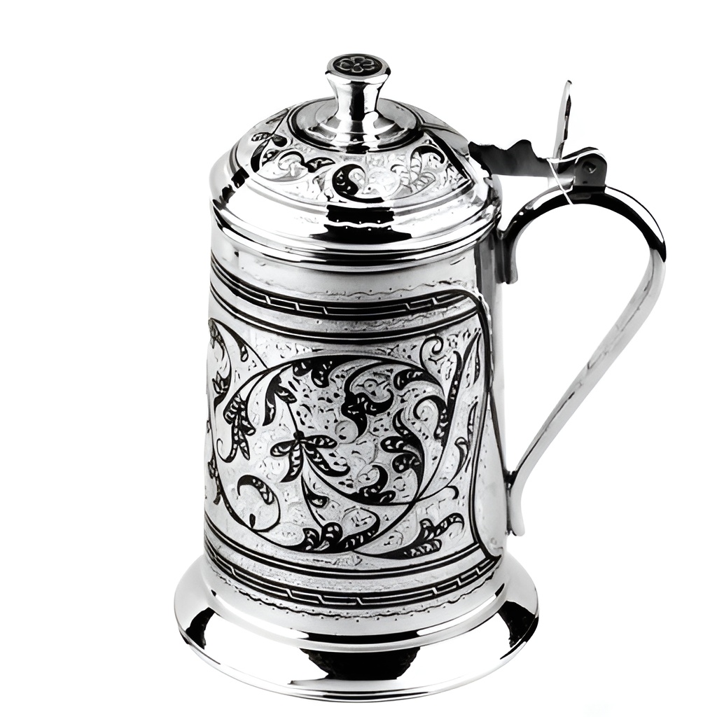 Пивная кружка с крышкой 1 пивная кружка с крышкой