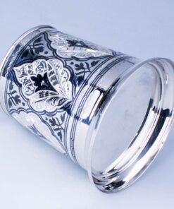 пивная кружка серебро