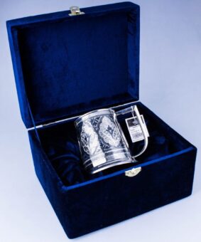 пивная кружка серебро футляр