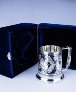 пивная кружка серебро футляр