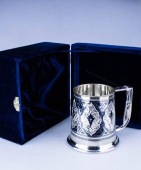 пивная кружка серебро футляр