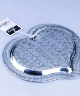 поднос свадебный серебряный