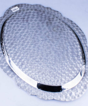 Водочный серебряный сервиз 11 поднос серебряный