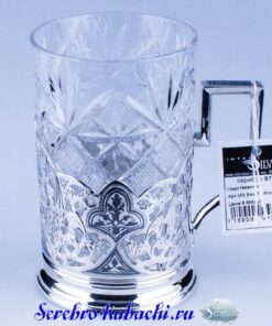 Серебряный подстаканник 7 серебряный подстаканник