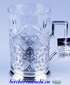 Серебряный подстаканник 7 серебряный подстаканник