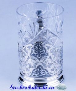 серебряный подстаканник