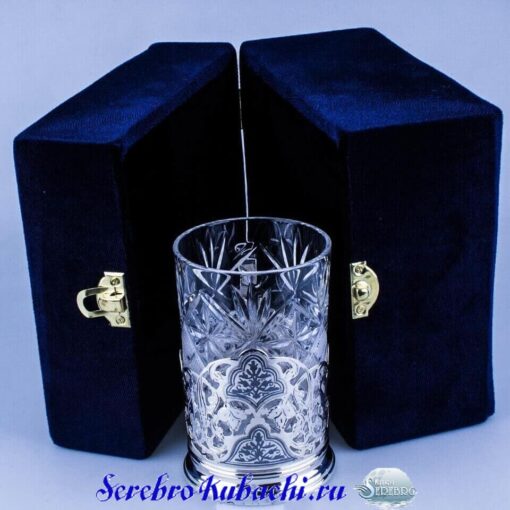 серебряный подстаканник