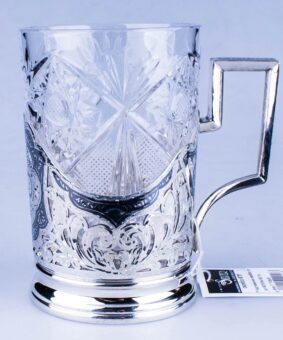 Подстаканник 10 подстаканник серебро