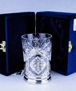 подстаканник серебро