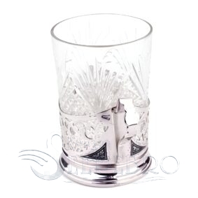 подстаканник серебро